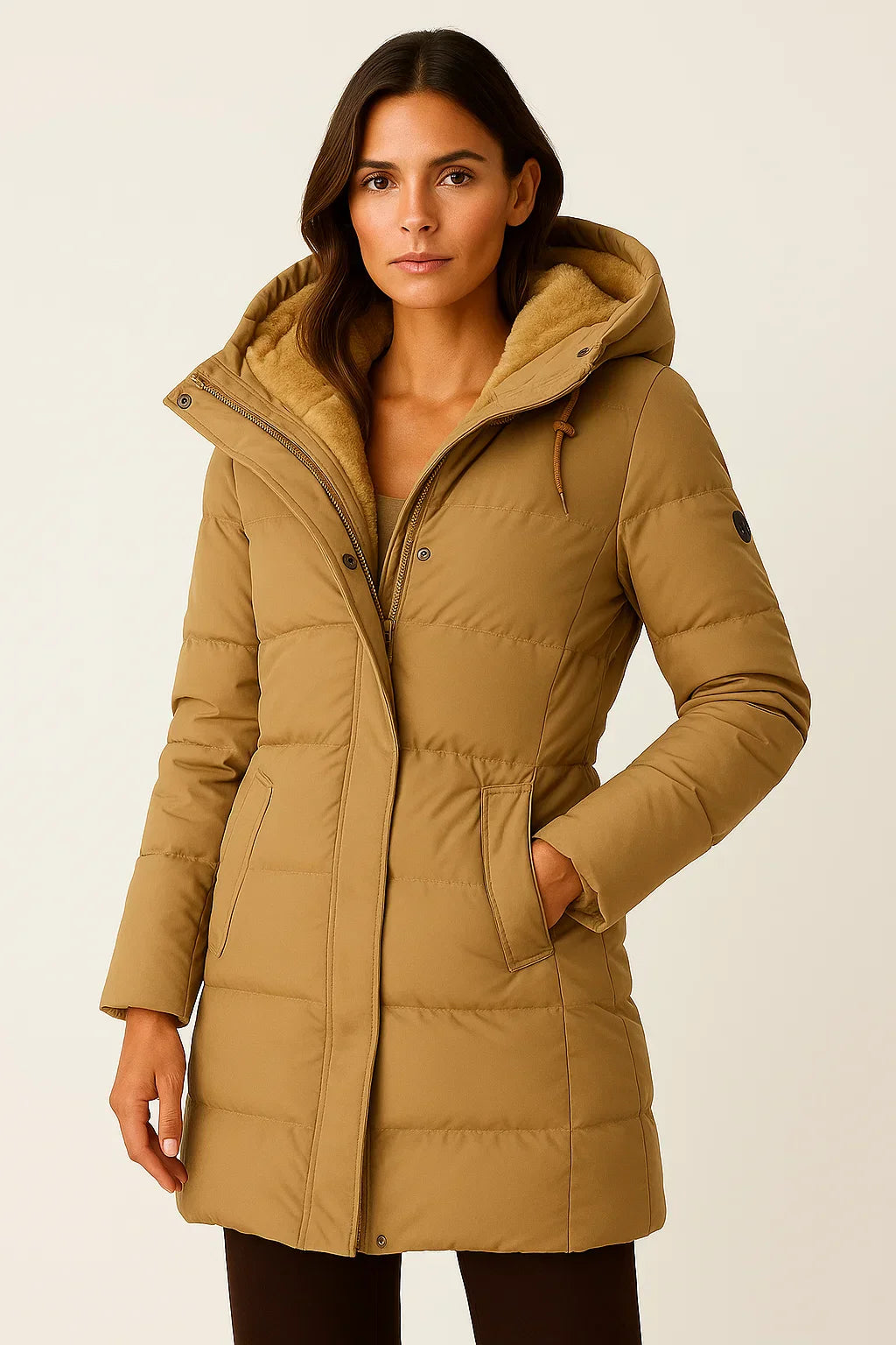 Women’s Puffer Jacket – Insulated Winter Coat for Autumn & Winter